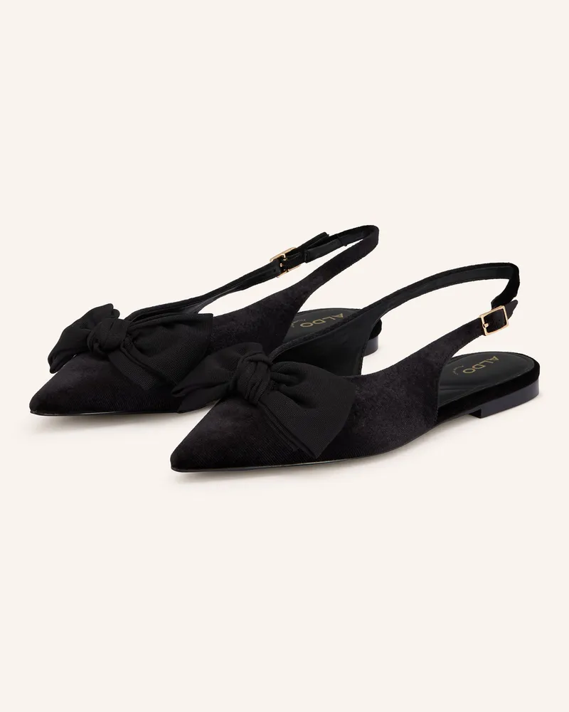 ALDO Slingballerinas FESTIVE Schwarz