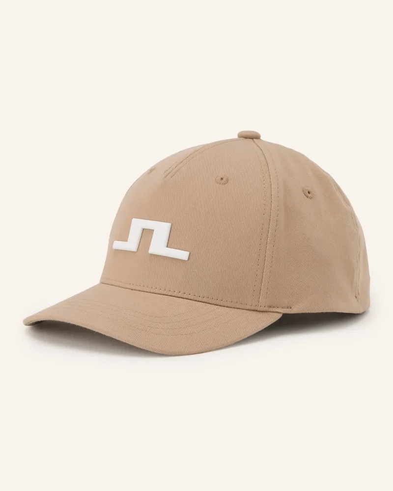 J.Lindeberg Cap beige Camel