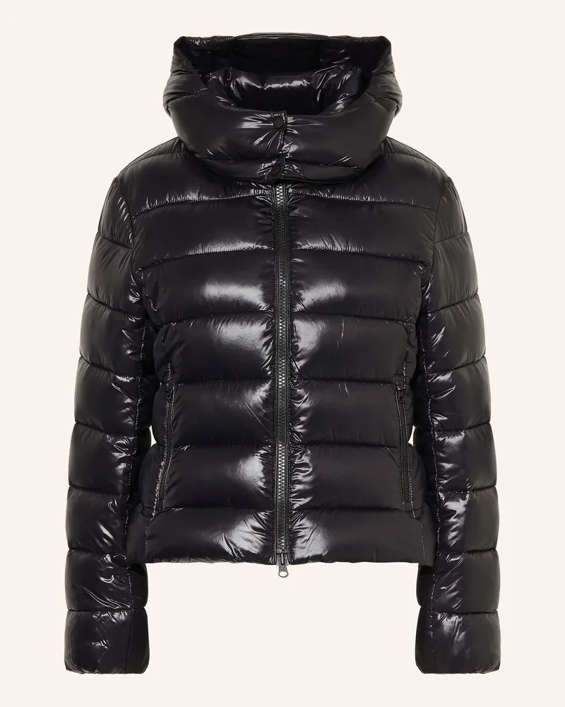 Save The Duck Steppjacke Cosmary Mit Abnehmbarer Kapuze schwarz Schwarz