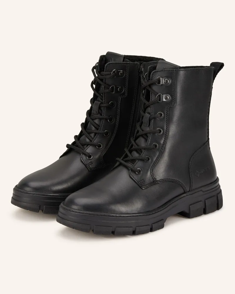 Marc O'Polo Schnürboots Josy Gtx schwarz Schwarz