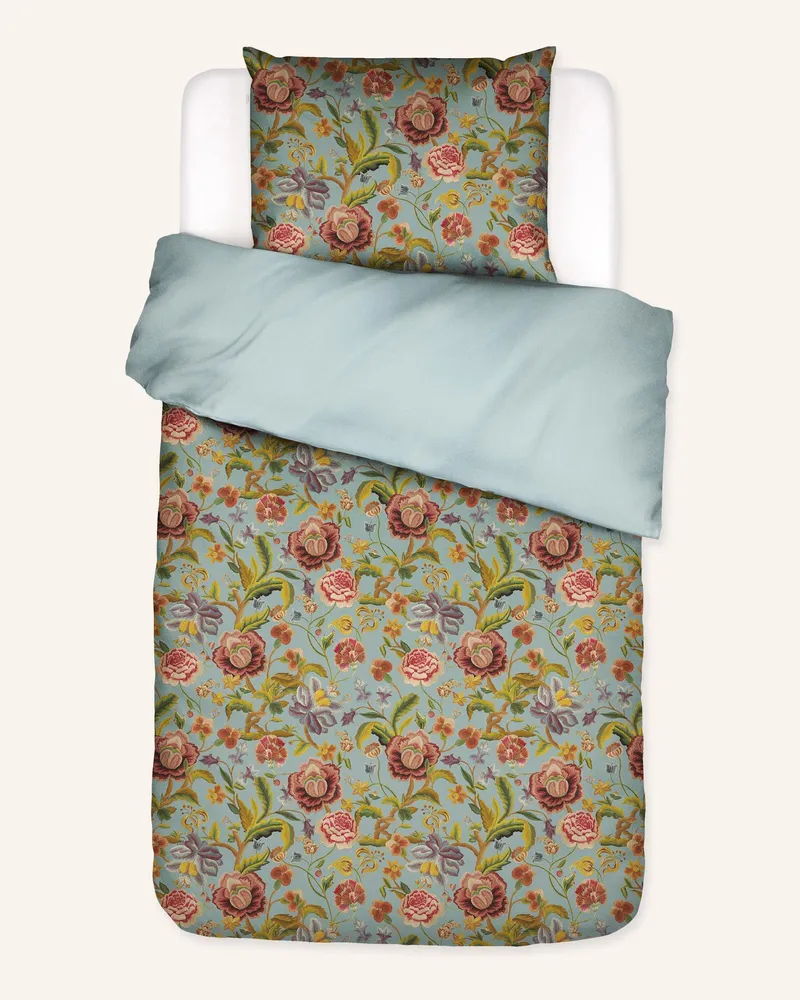 Essenza Bettwäsche Roselina gruen Grün