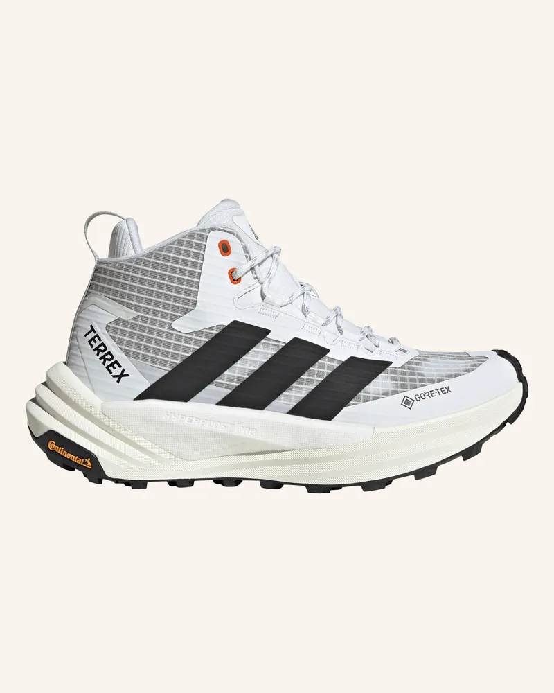 adidas Wanderschuhe Terrex Freehiker 3 Mid Gtx weiss Weiss