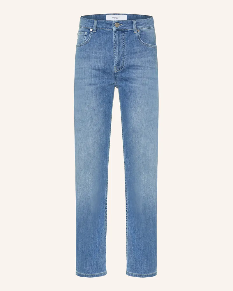 Goldgarn Jeans Oststadt Straight Fit blau 1070