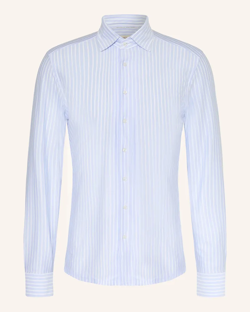 Eterna Hemd Slim Fit Hellblau