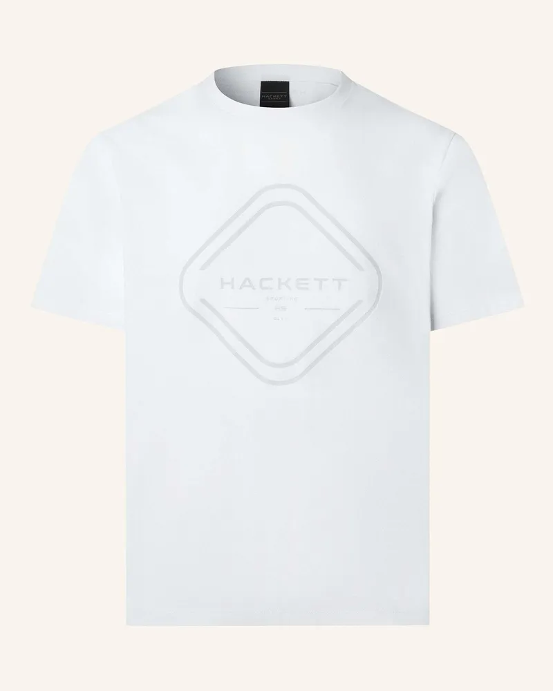 Hackett T-Shirt HS CLUB HOUSE TEE Weiss