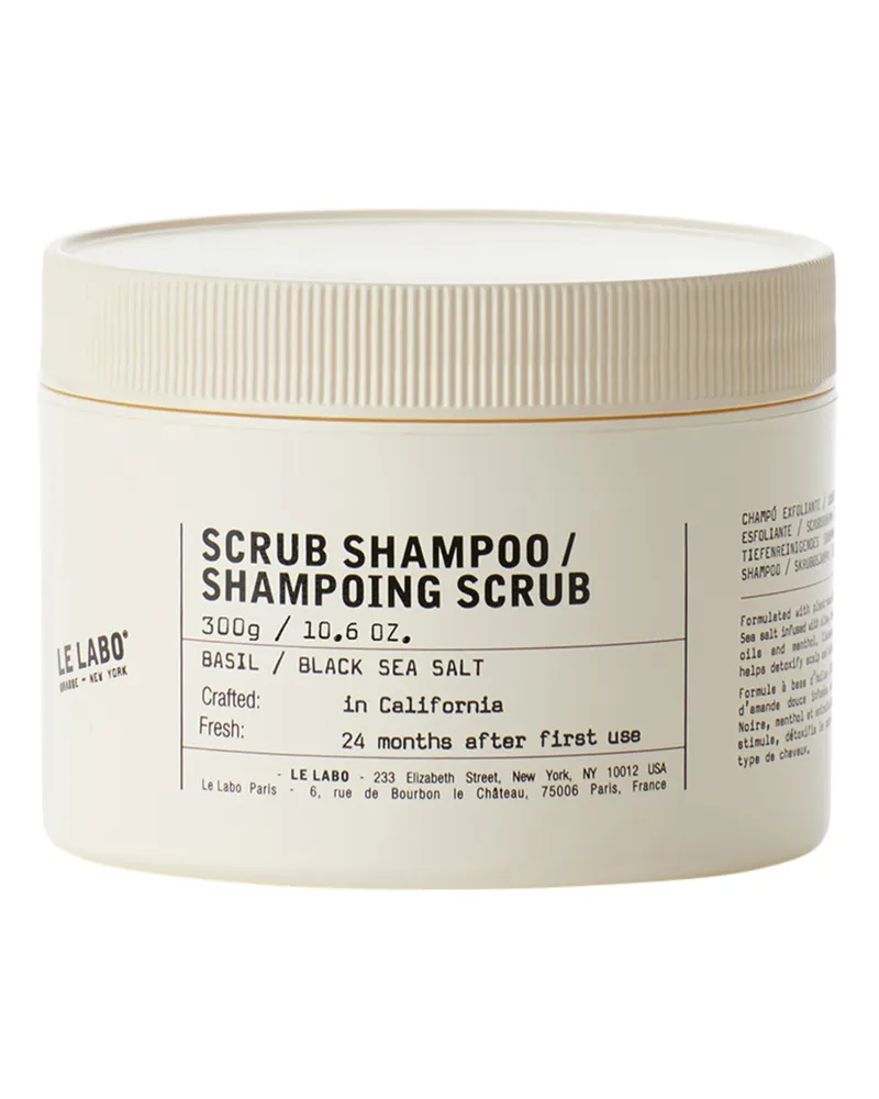 Le Labo BASIL / BLACK SEA SALT 