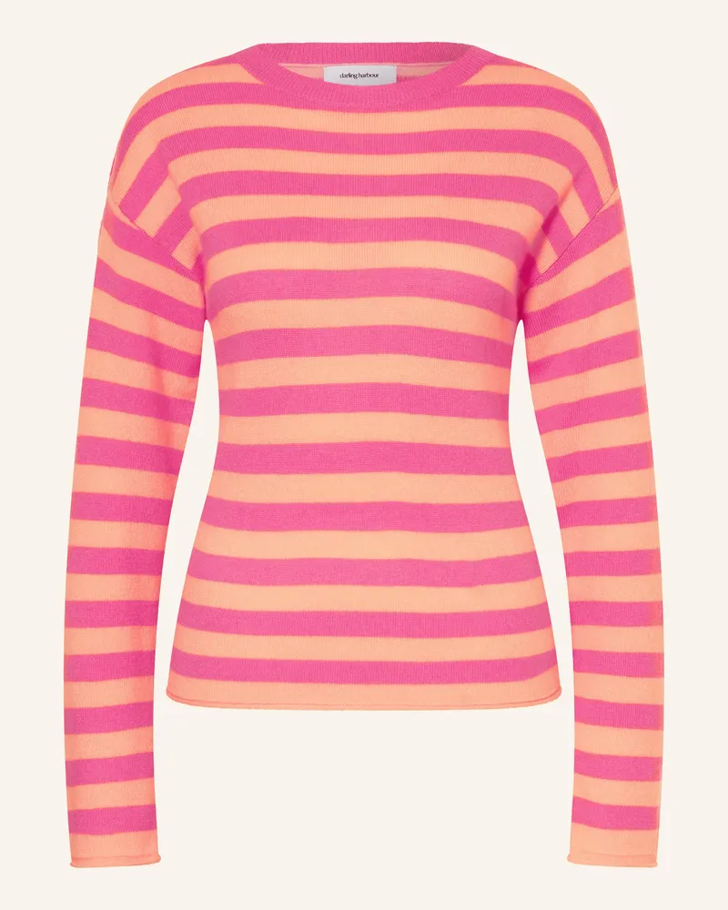 Darling Harbour Cashmere-Pullover Apricot