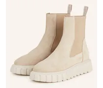 Chelsea-Boots GRENELLE - BEIGE