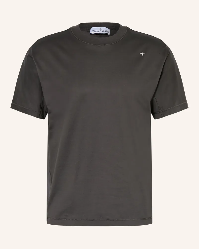 Stone Island T-Shirt Dunkelgrau