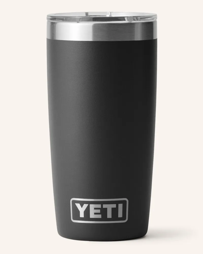 Yeti Thermobecher Rambler® schwarz Blk