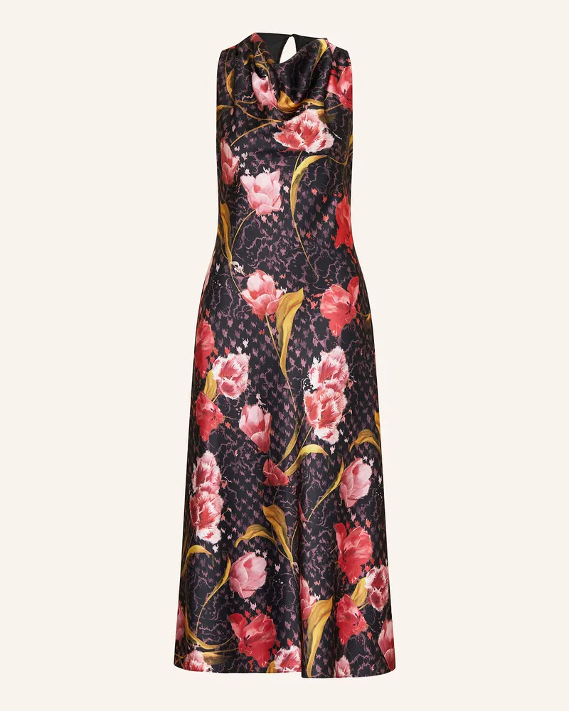 Ted Baker Satinkleid TWILLI Schwarz