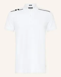 J.Lindeberg Funktions-Poloshirt Weiss