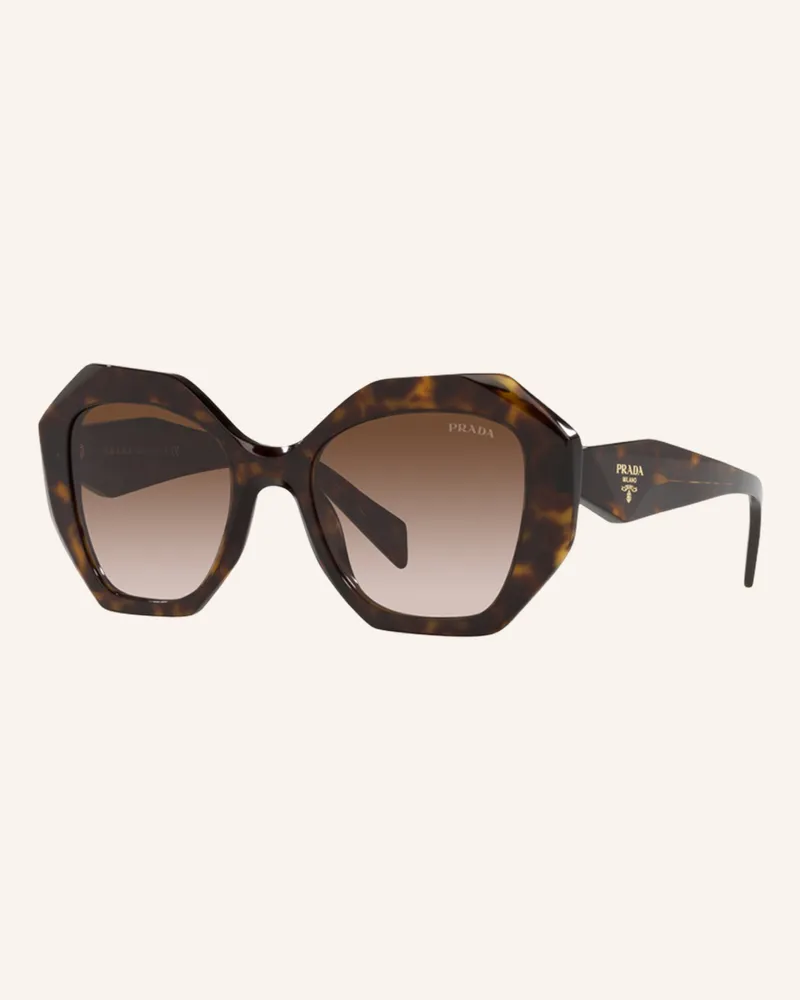 Prada Sonnenbrille pr16ws braun 2au6s1