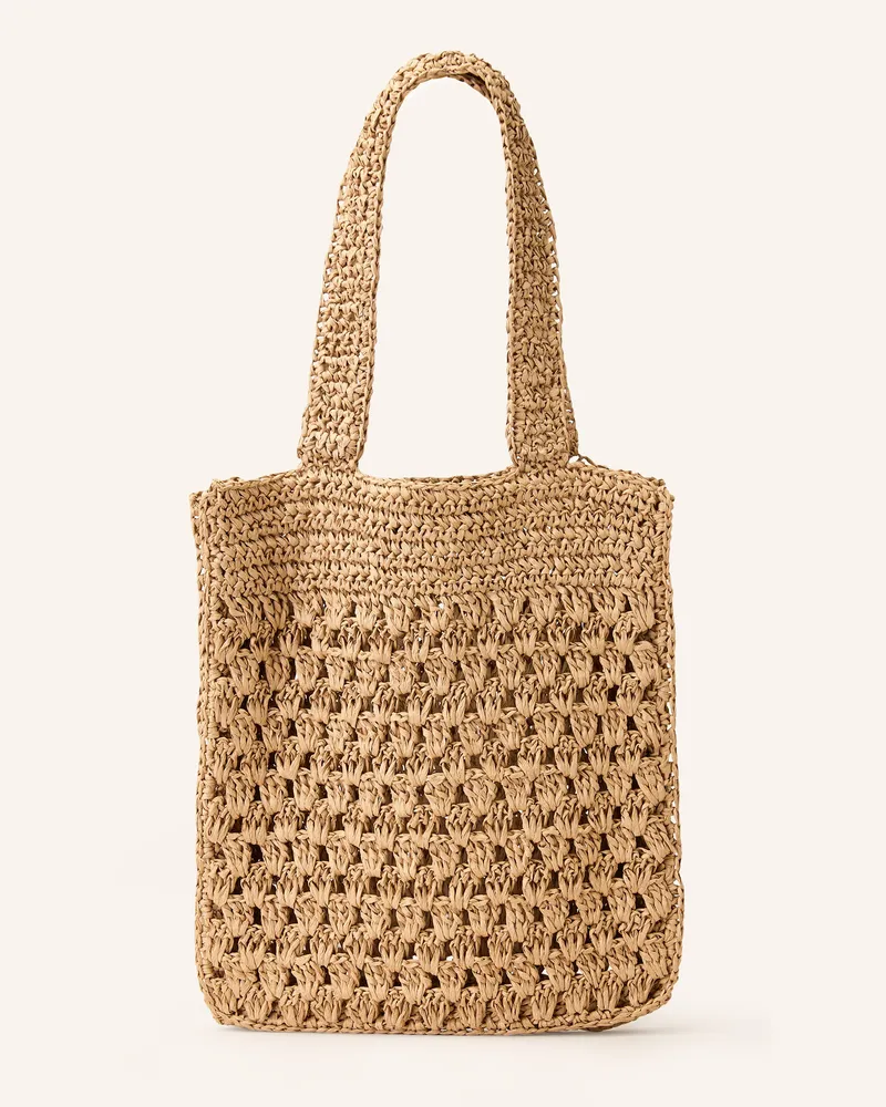 Mrs & HUGS Shopper Beige