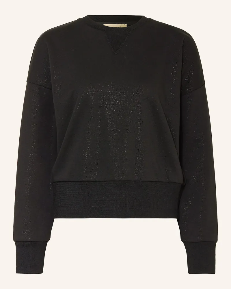 Mos Mosh Sweatshirt MMTAPP Schwarz