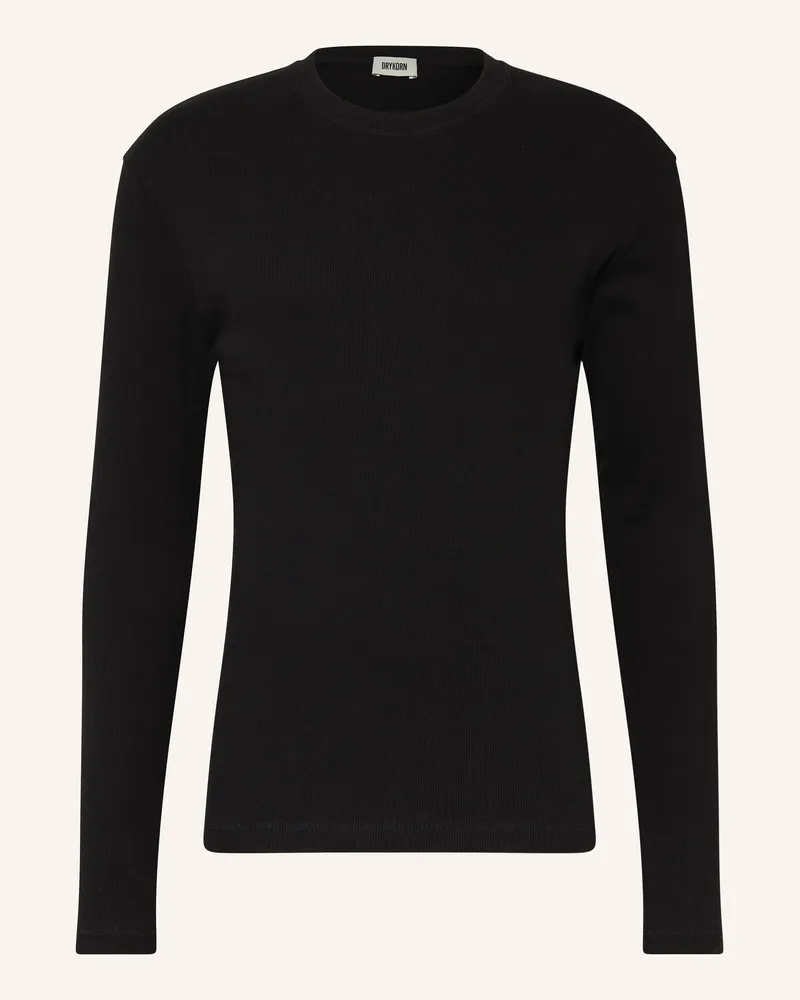 Drykorn Longsleeve TALDOR Schwarz
