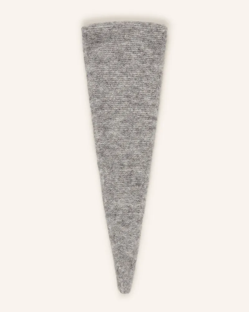 Samsøe & Samsøe Schal SANOR mit Alpaka Grau