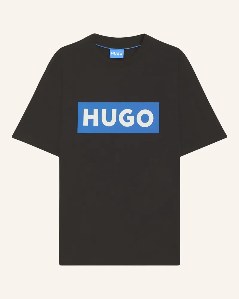 HUGO BOSS T-Shirt NICO Schwarz