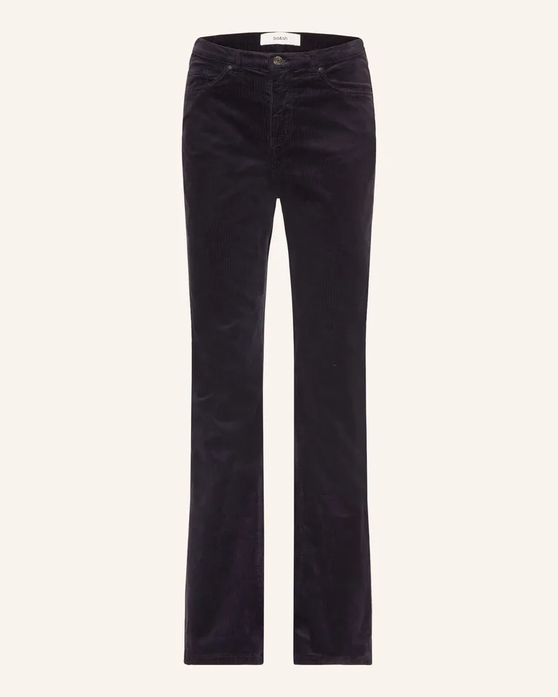 ba&sh Cordhose Vassili blau Dunkelblau