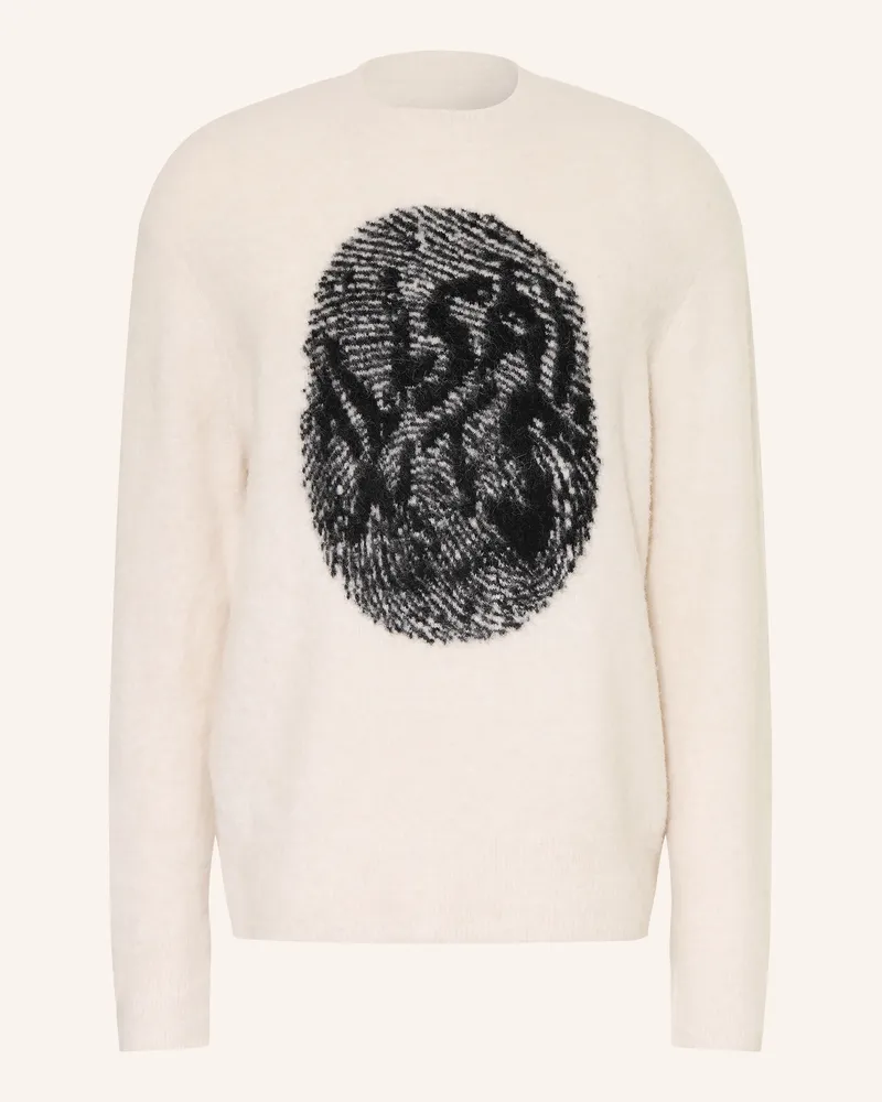 AllSaints Pullover Ridges Mit Alpaka beige Ecru
