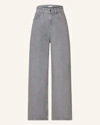 Mrs & HUGS Straight Jeans Grau