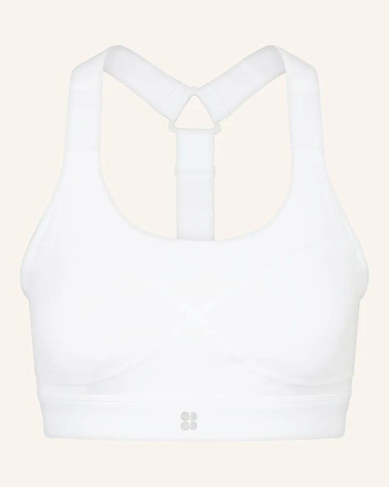 Sweaty Betty Sport-BH POWER Weiss