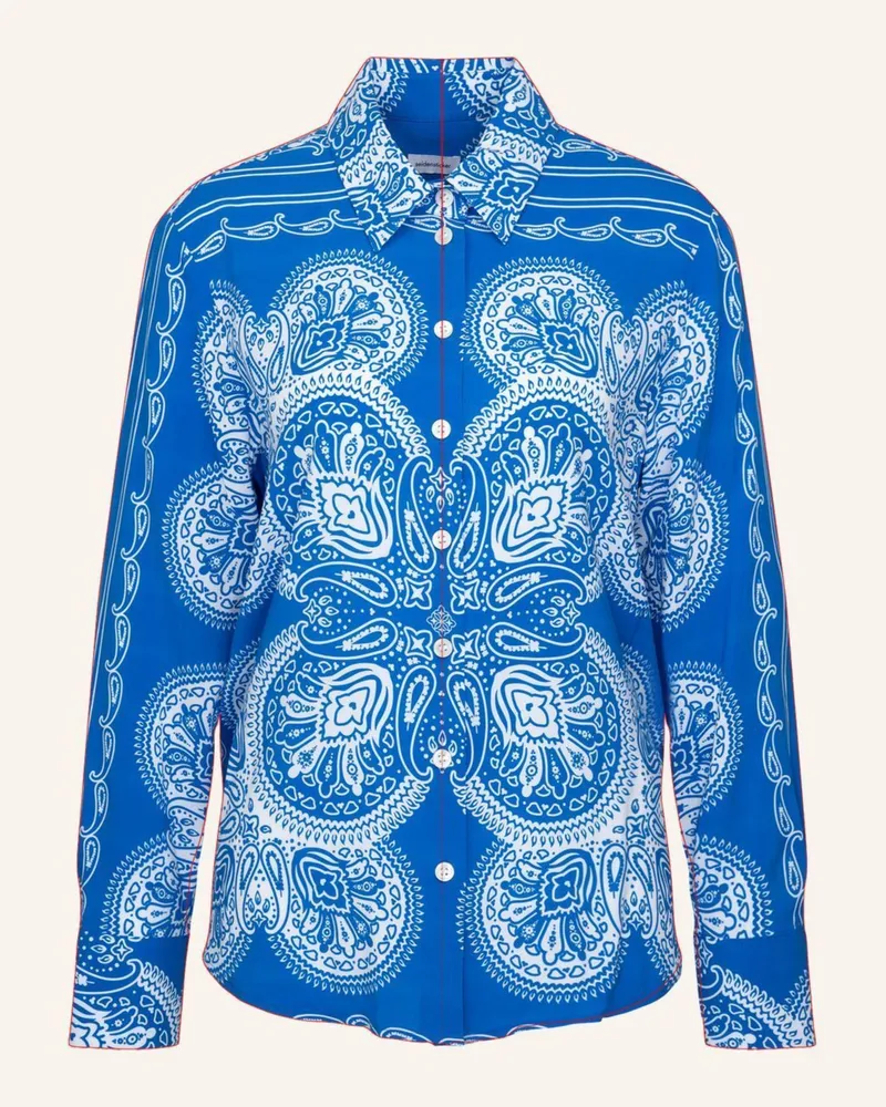Seidensticker Hemdbluse Blau