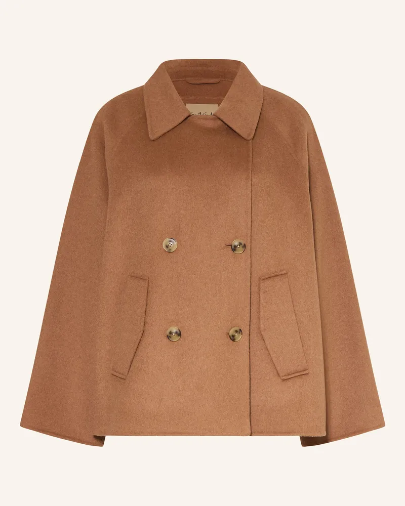 Smith & Soul Cabanjacke Cognac