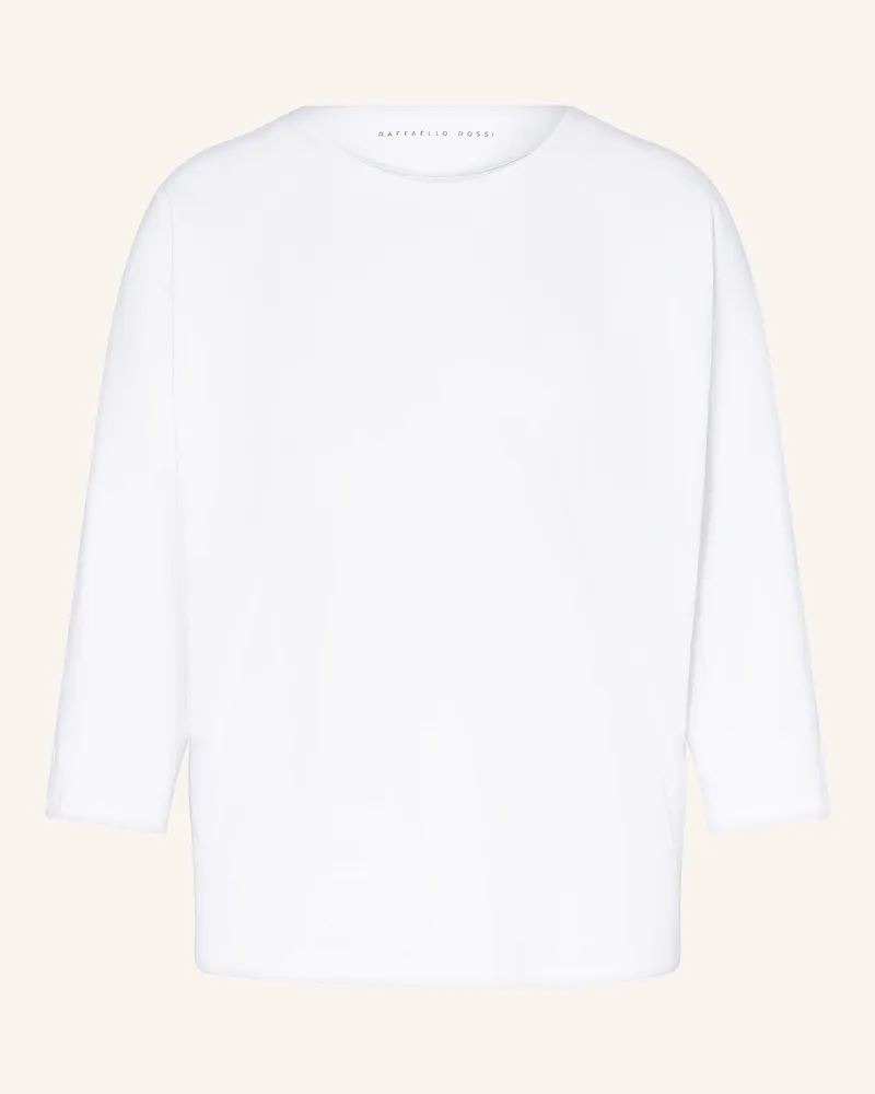 RAFFAELLO ROSSI  Shirt Grazia Mit 3/4-Arm weiss Weiss