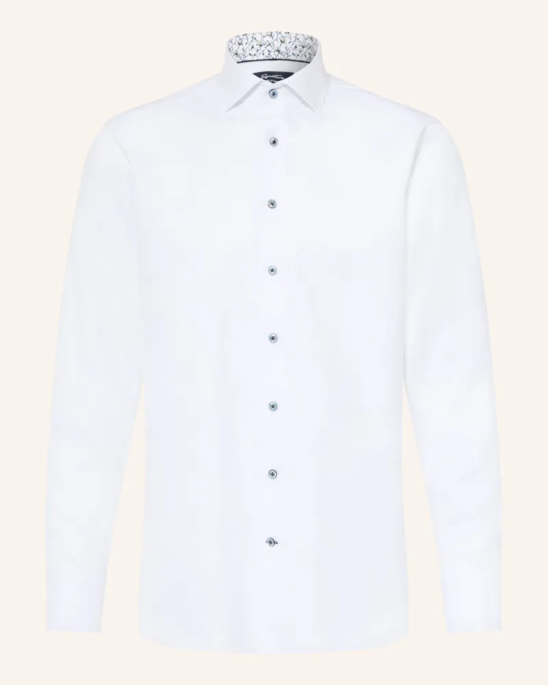 Olymp Hemd Signature Tailored Fit weiss Weiss