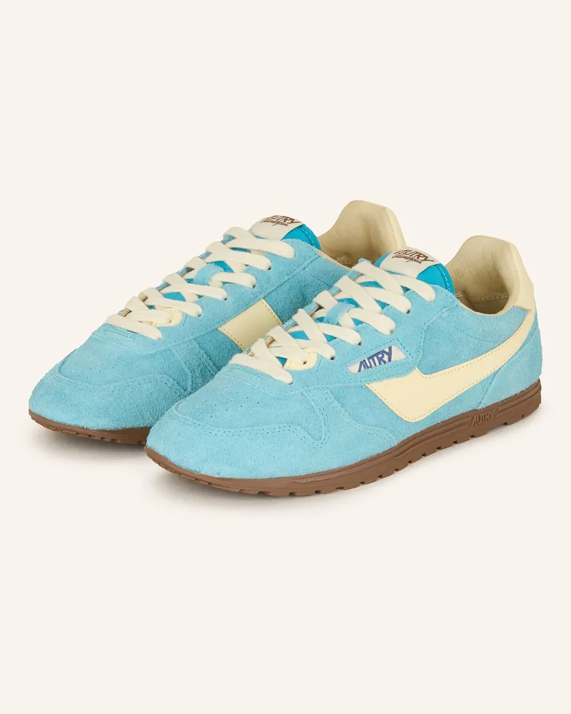 AUTRY Sneaker WINDSPIN WIFE Hellblau