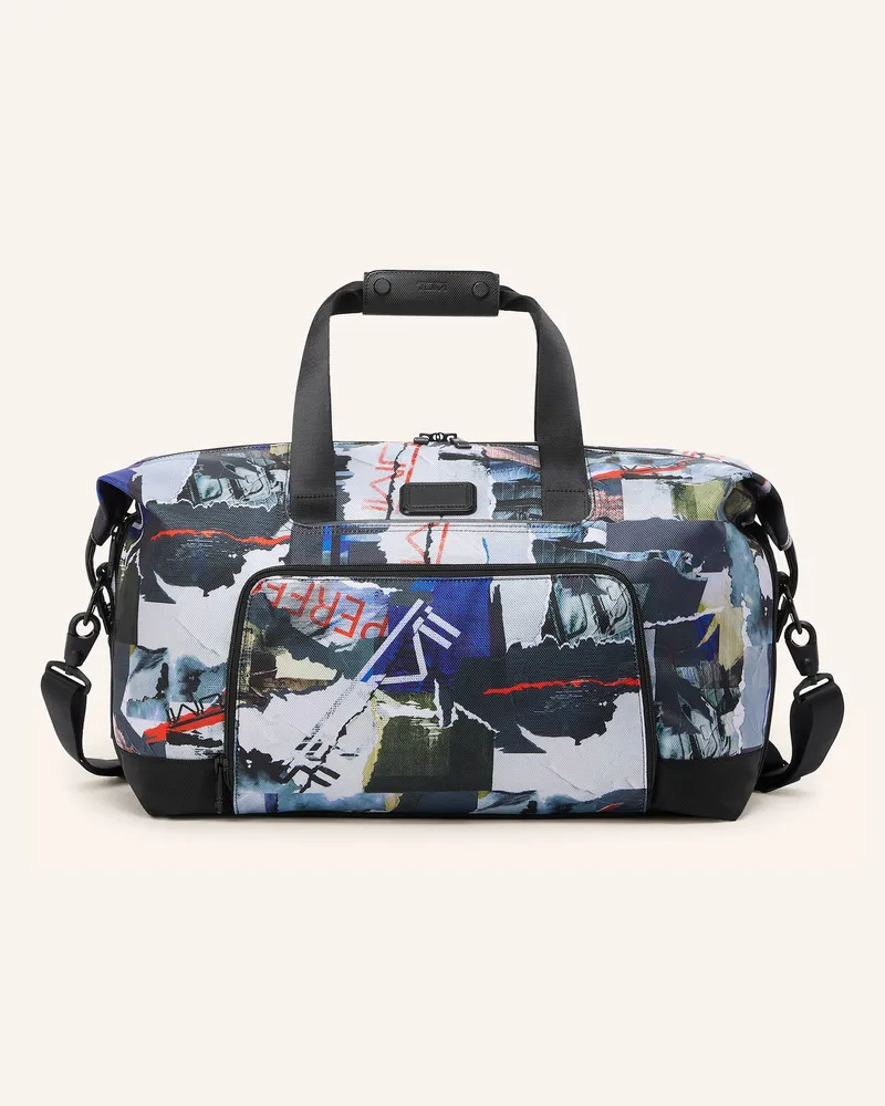 Tumi ALPHA Reisetasche DOUBLE EXPANSION Creme