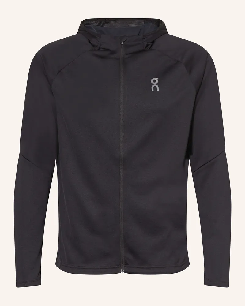ON Laufjacke Climate schwarz Schwarz