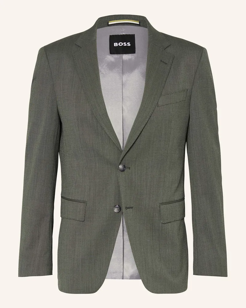 HUGO BOSS Anzugssakko Huge Slim Fit gruen 314