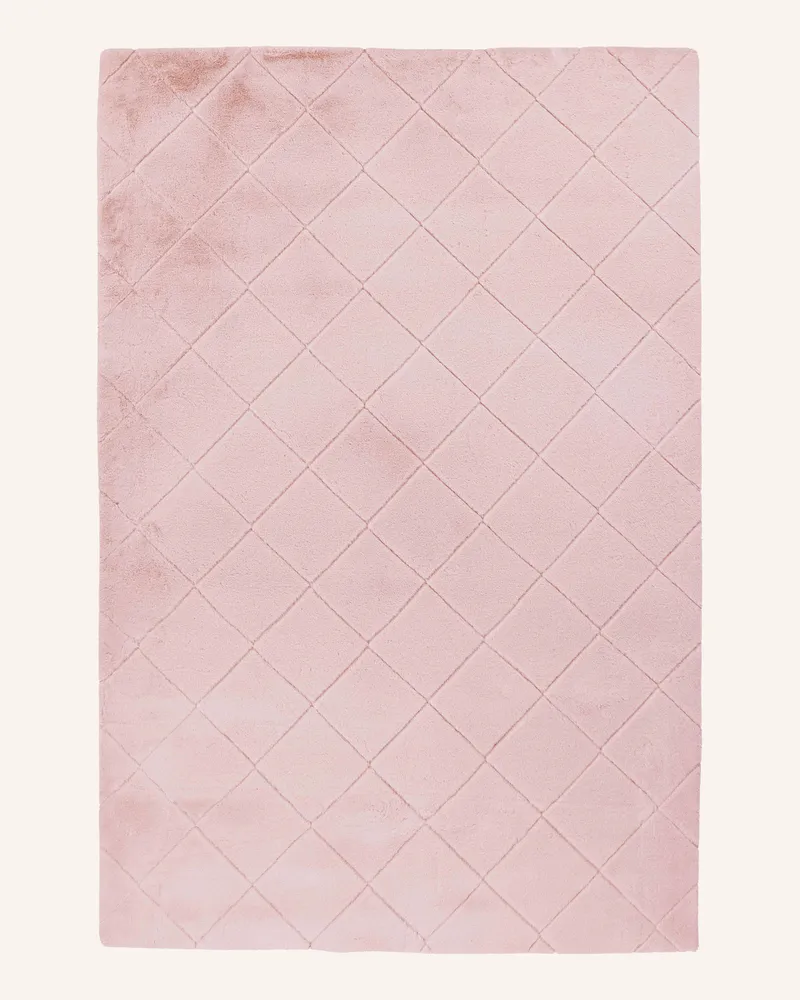 Kayoom Teppich IMALA 125 Rosa