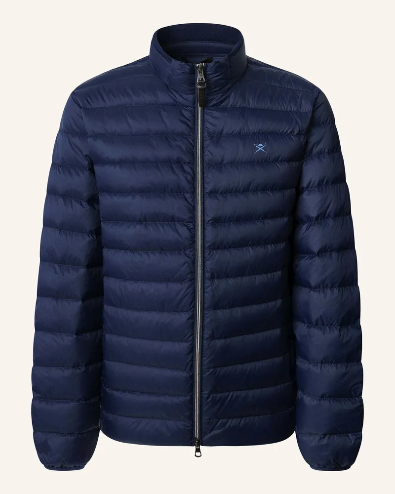 Hackett Daunenjacke Ultra Lw Blazer. blau Blau