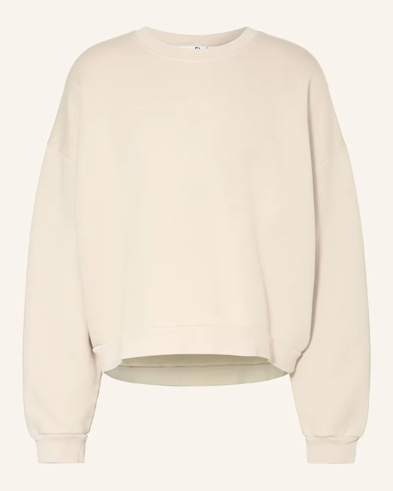 Acne Studios Sweatshirt beige Beige