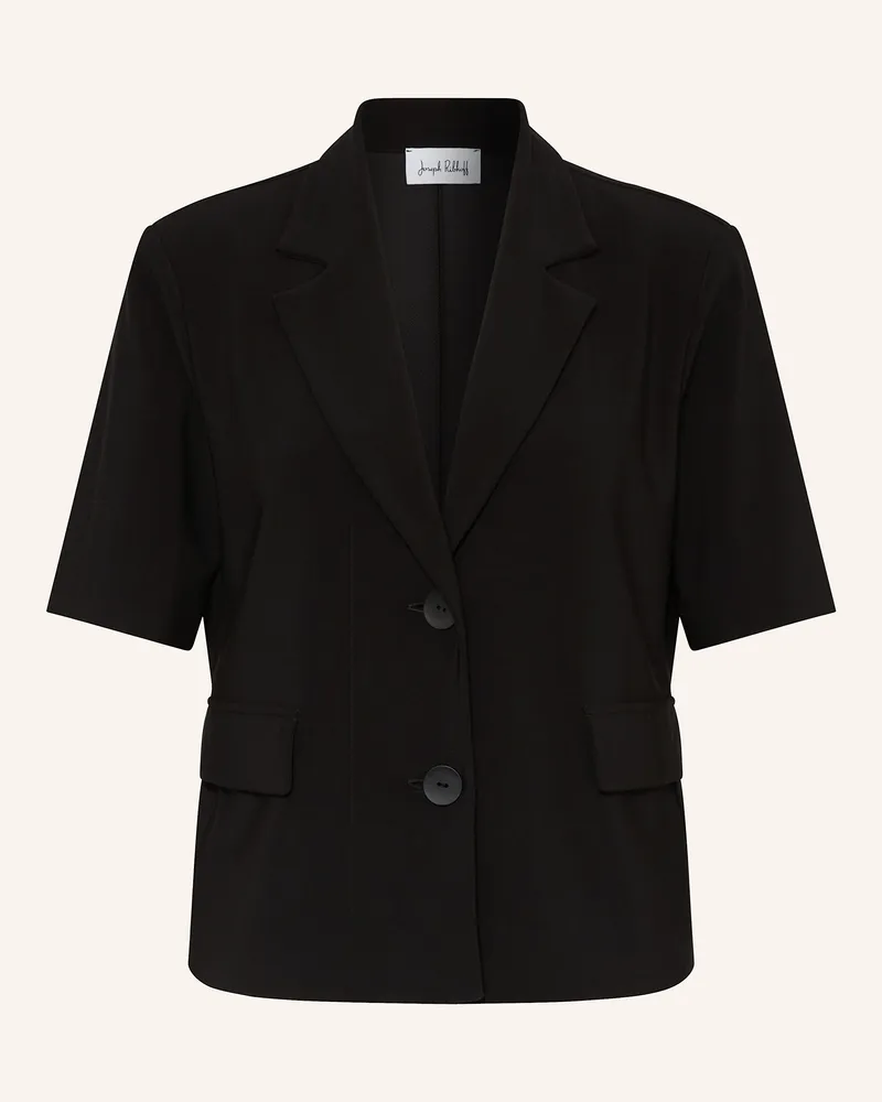 Joseph Ribkoff Cropped-Blazer Schwarz