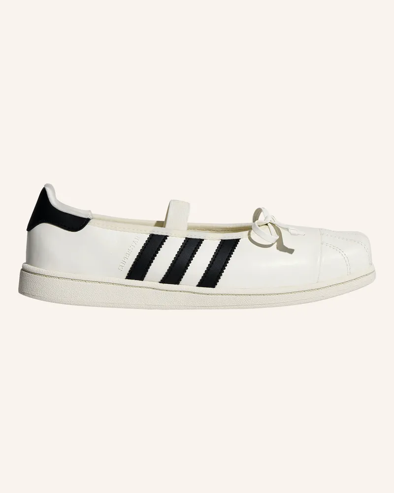 adidas Sneaker Superstar Sq Ballet weiss Weiss