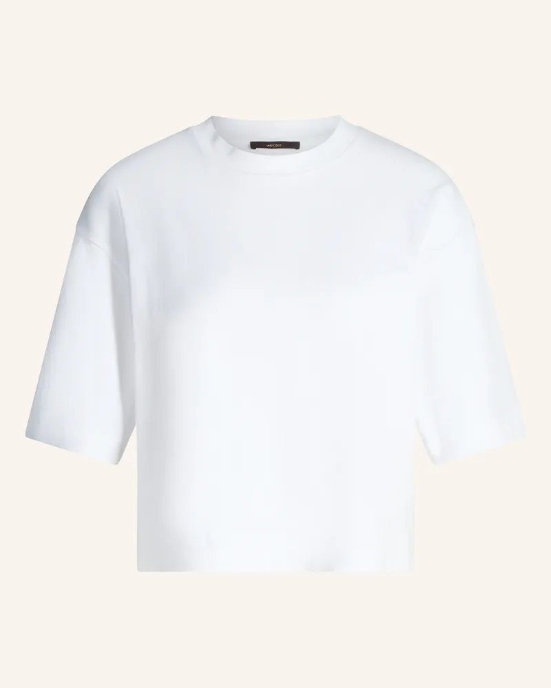 windsor. T-Shirt Weiss