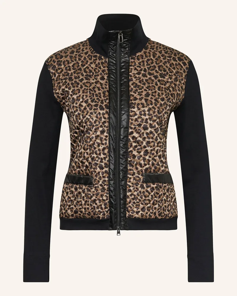 Marc Cain Strickjacke im Materialmix 900