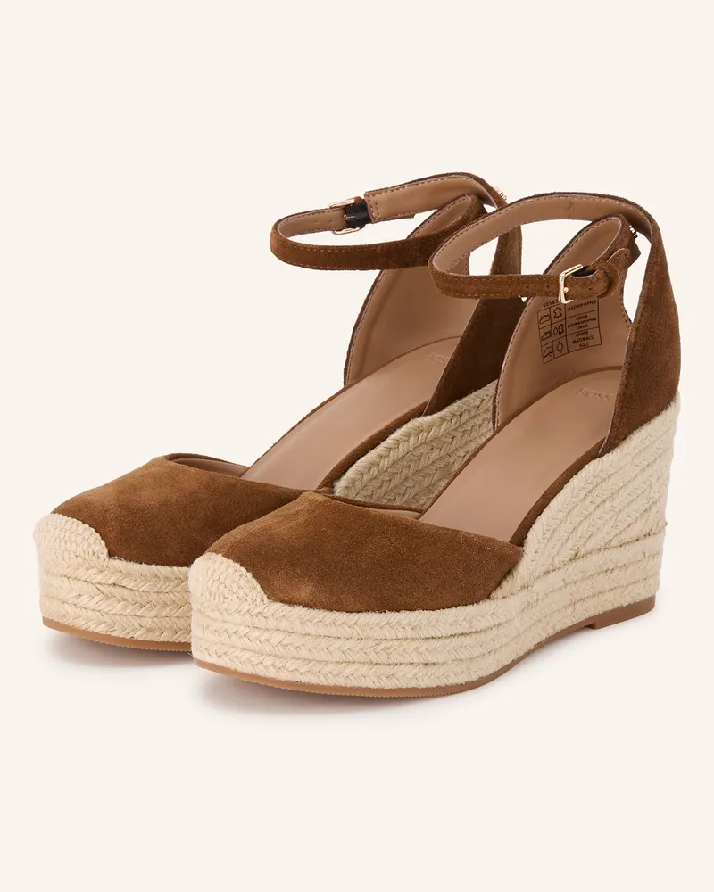 HUGO BOSS Wedges Madeira braun Braun