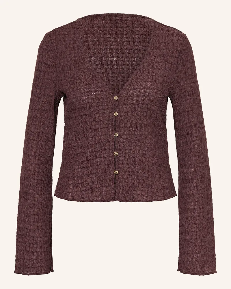 only Bluse braun Braun