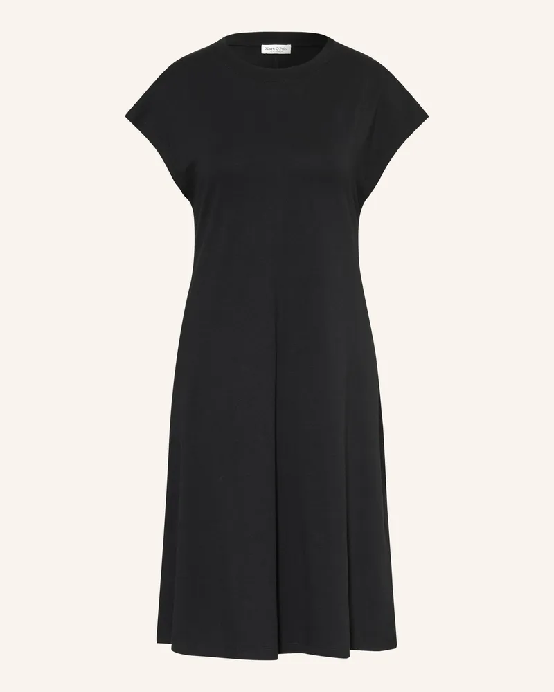 Marc O'Polo Jerseykleid schwarz Schwarz