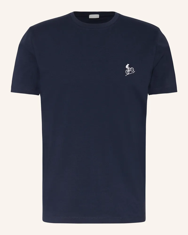Mey Schlafshirt blau Dunkelblau