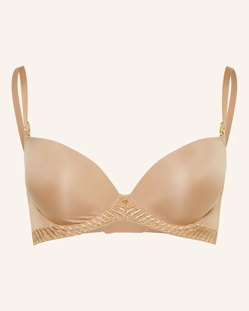 Aubade Push-up-BH SHEER EMOTION Beige