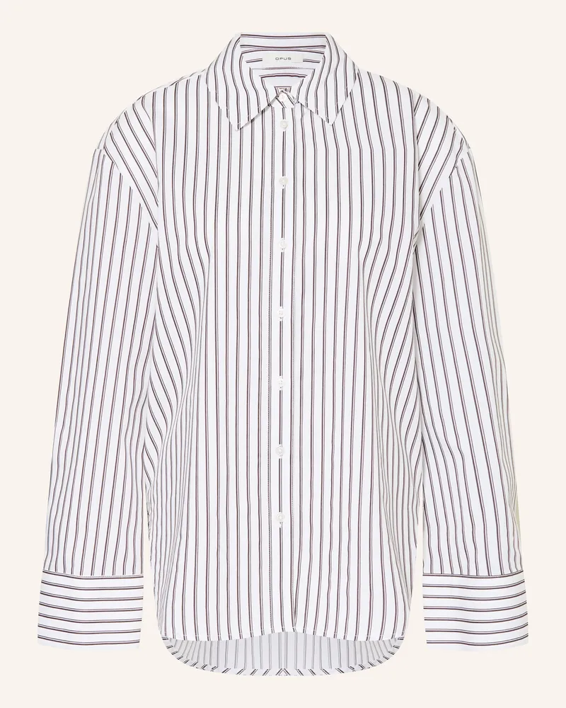 OPUS Bluse Fapo weiss Weiss