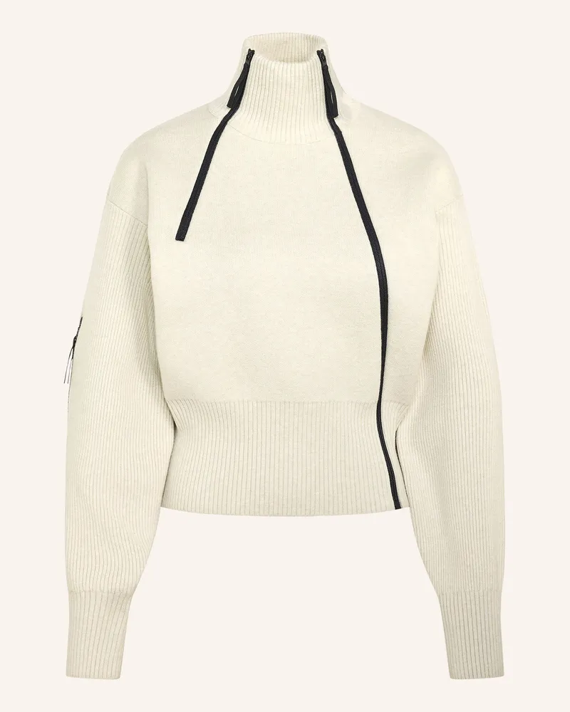 adidas Strickjacke Adidas By Stella Mccartney grau Hellgrau