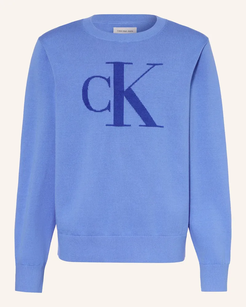 Calvin Klein Pullover blau Blau