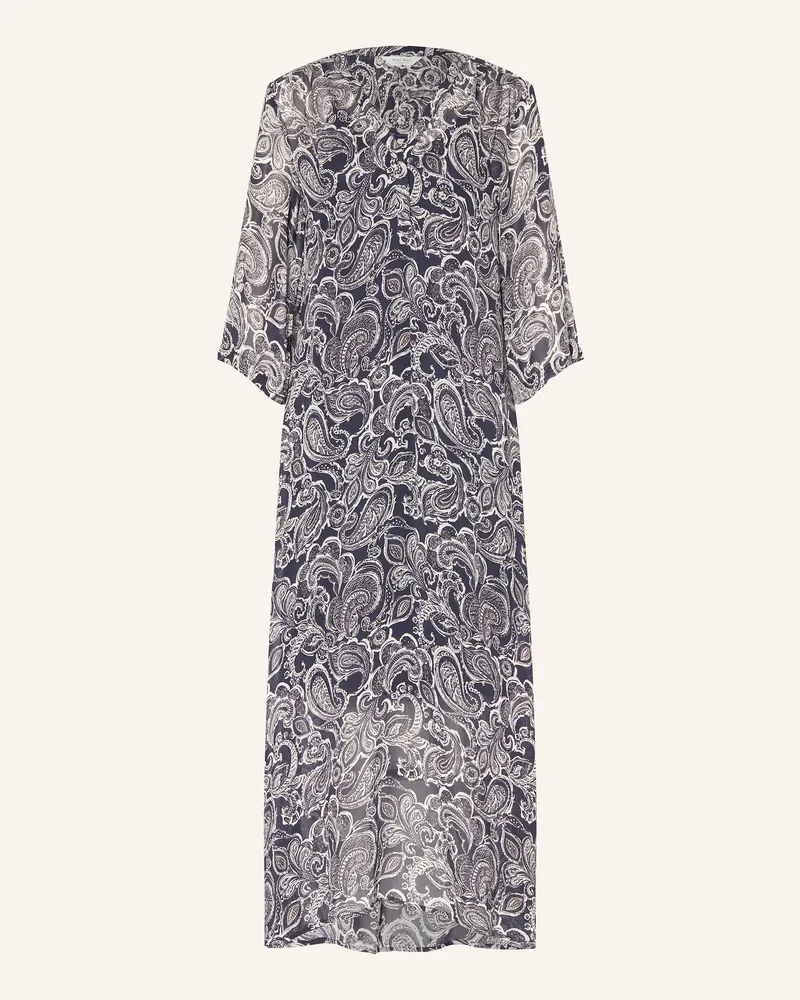 Part Two Kleid Berit Mit 3/4-Arm blau Dunkelblau